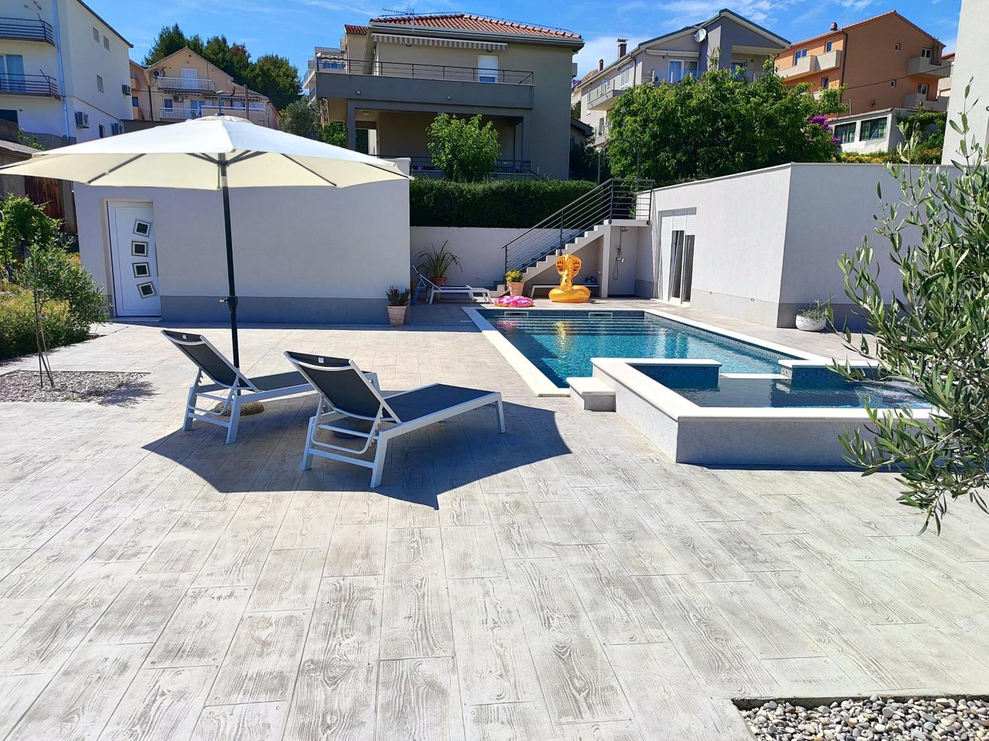 Fantastic House Villa Podstrana Luaran gambar