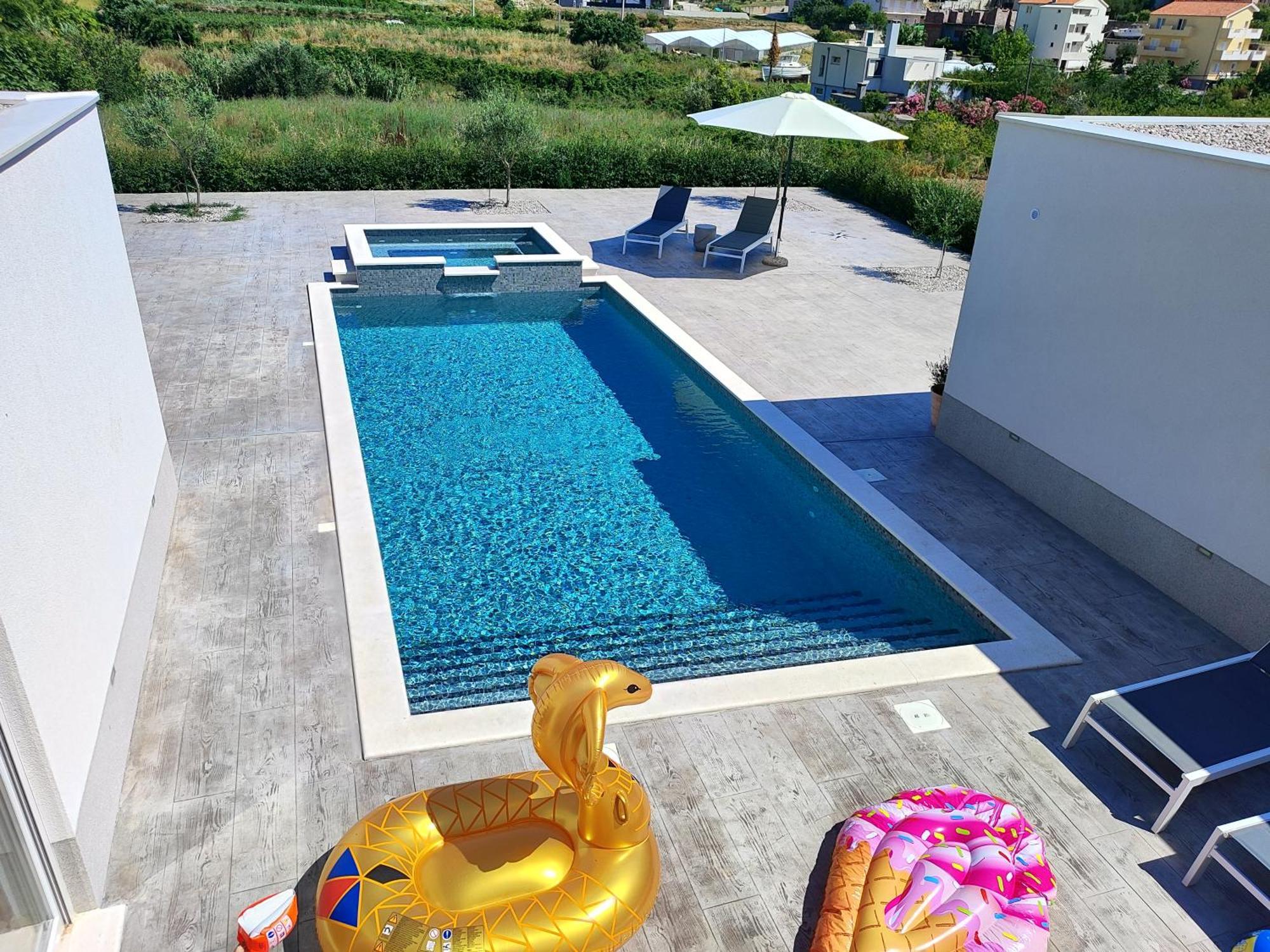 Fantastic House Villa Podstrana Luaran gambar