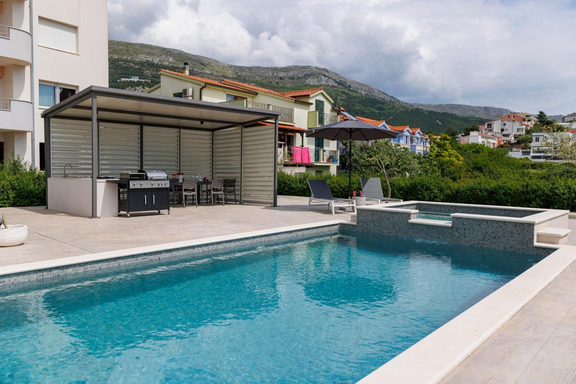 Fantastic House Villa Podstrana Luaran gambar