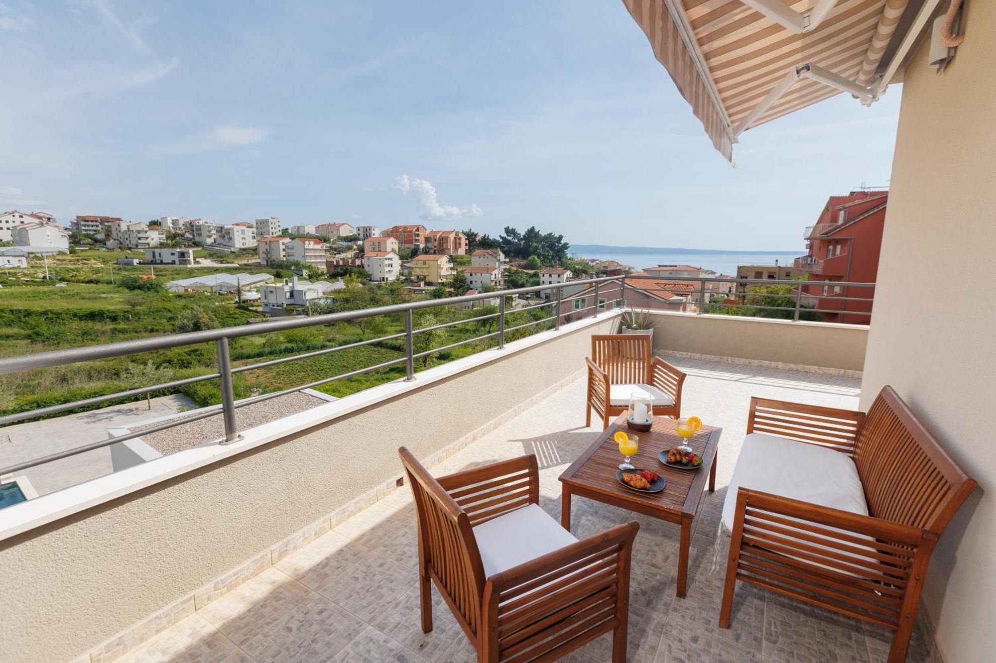 Fantastic House Villa Podstrana Luaran gambar