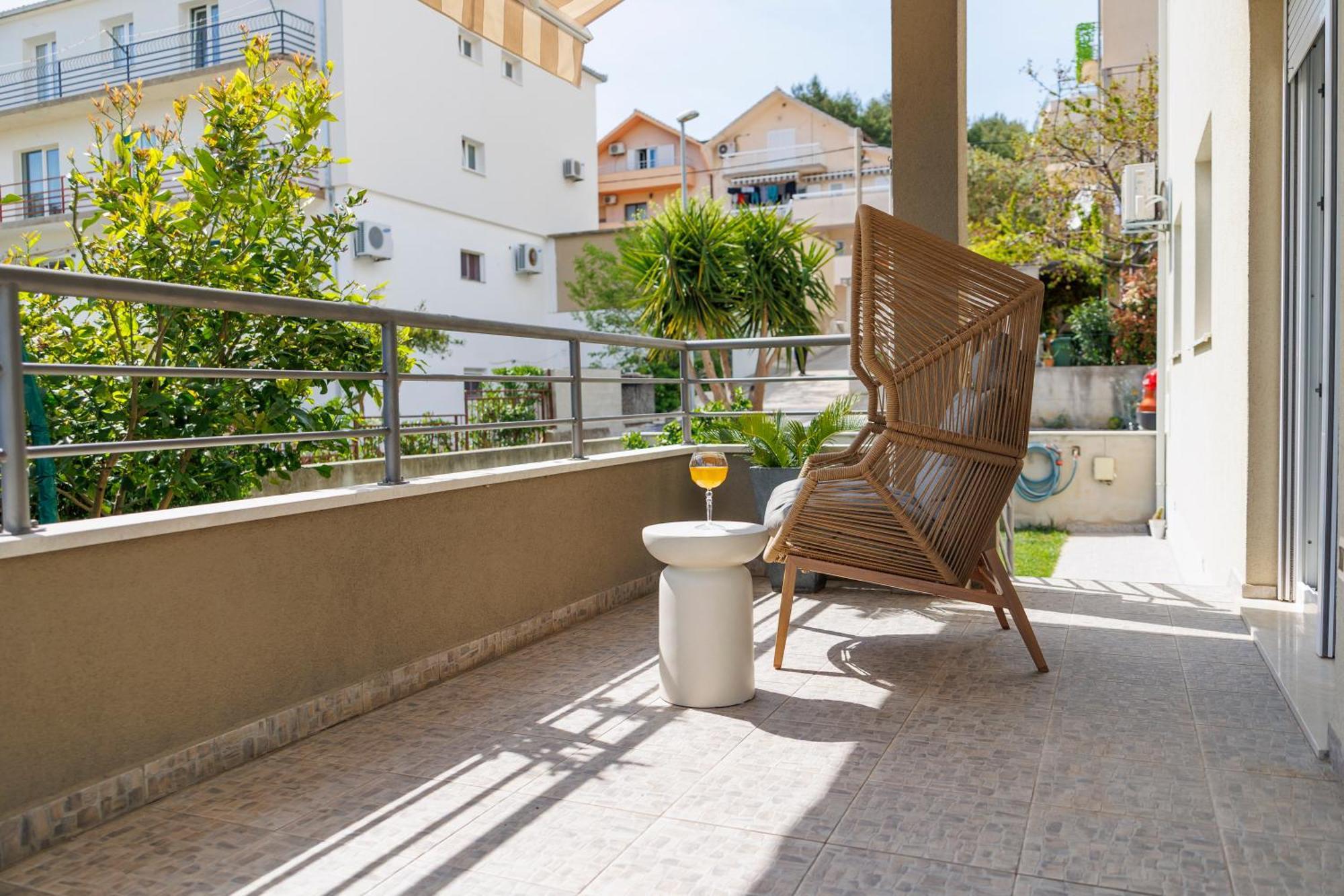 Fantastic House Villa Podstrana Luaran gambar