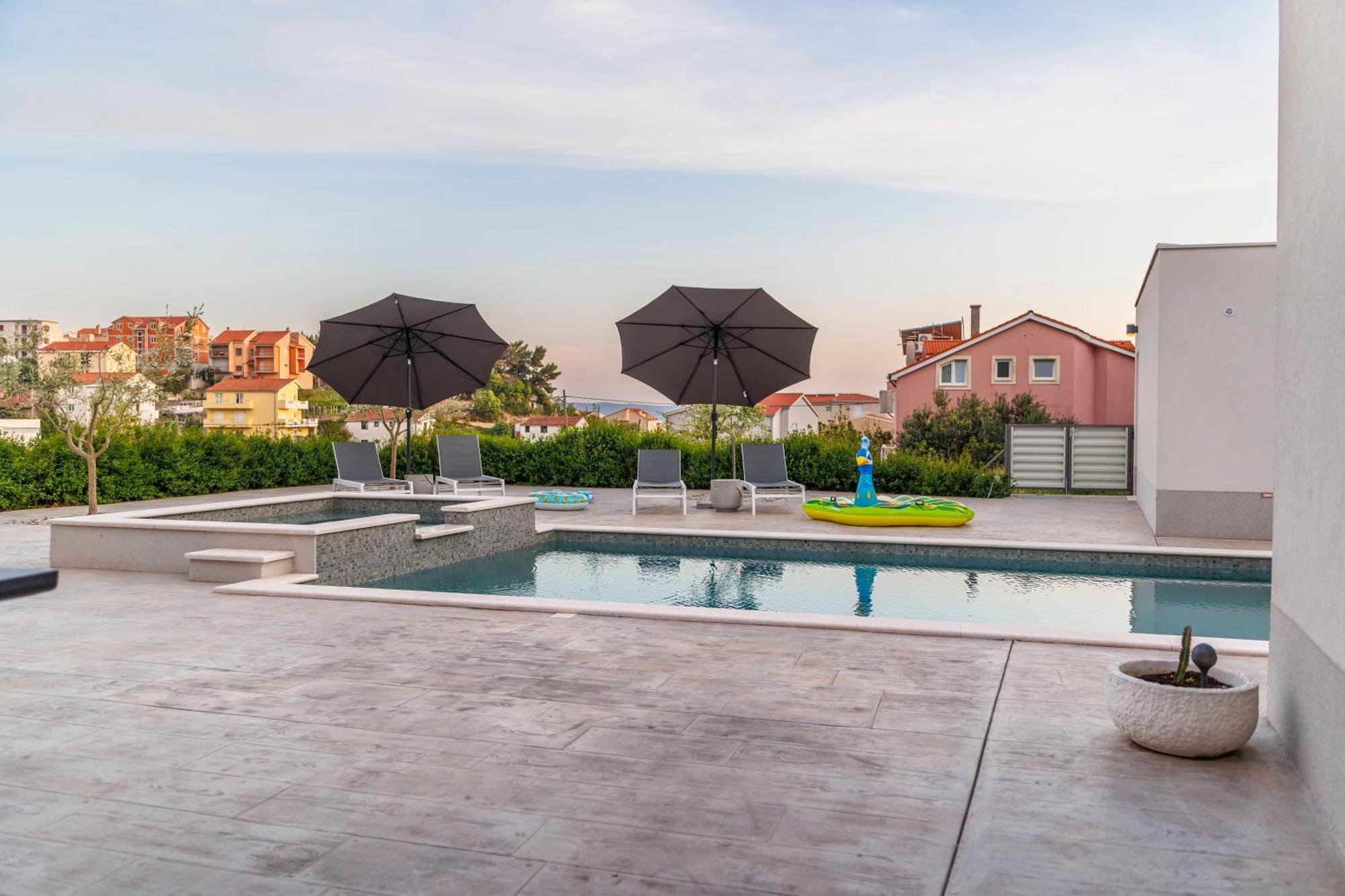 Fantastic House Villa Podstrana Luaran gambar