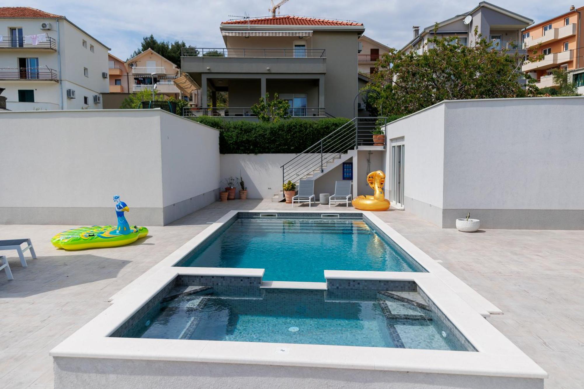 Fantastic House Villa Podstrana Luaran gambar