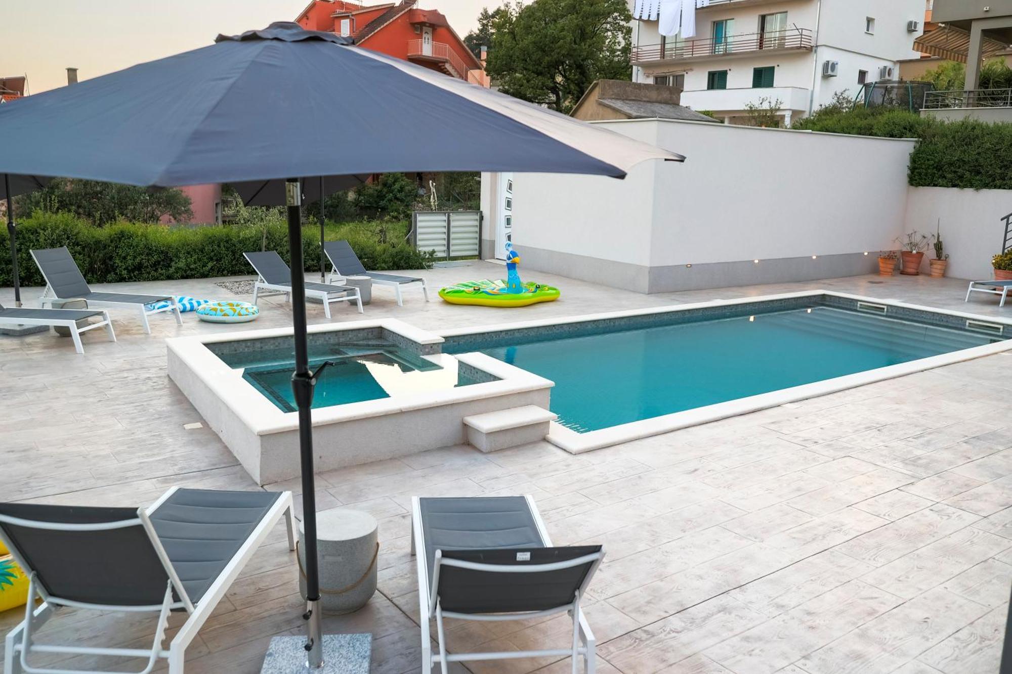 Fantastic House Villa Podstrana Luaran gambar