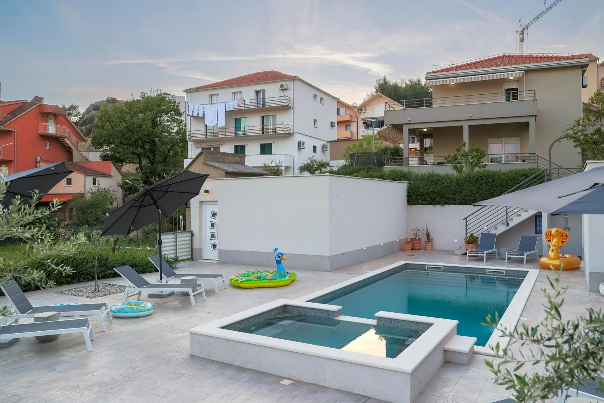 Fantastic House Villa Podstrana Luaran gambar