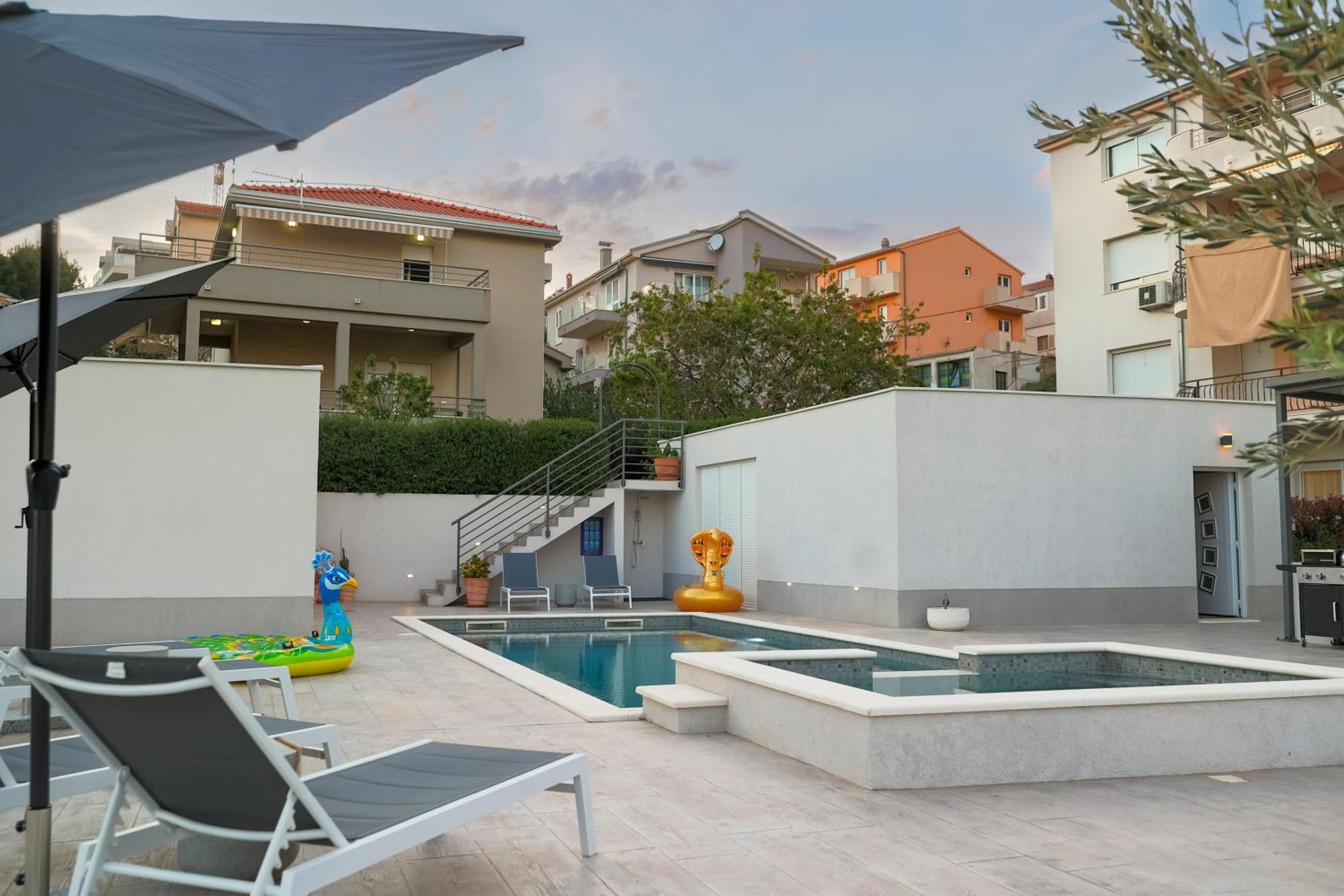 Fantastic House Villa Podstrana Luaran gambar