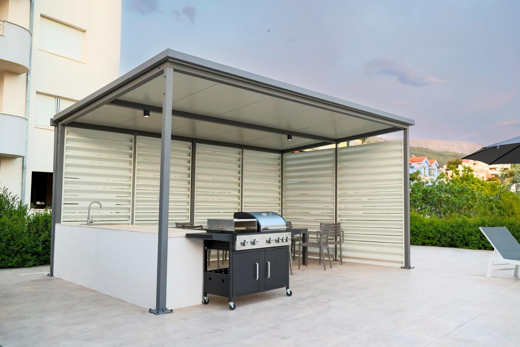 Fantastic House Villa Podstrana Luaran gambar