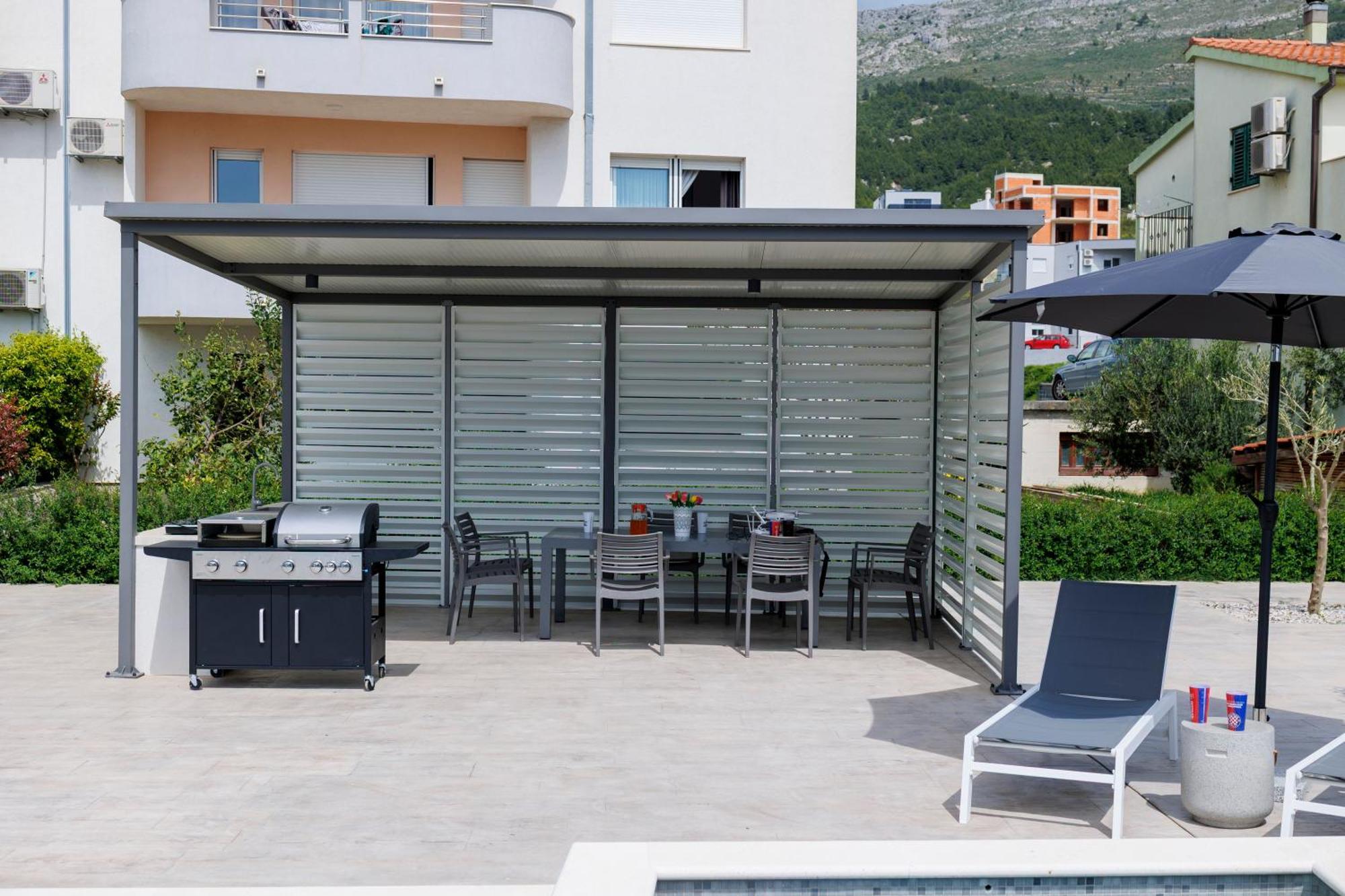 Fantastic House Villa Podstrana Luaran gambar