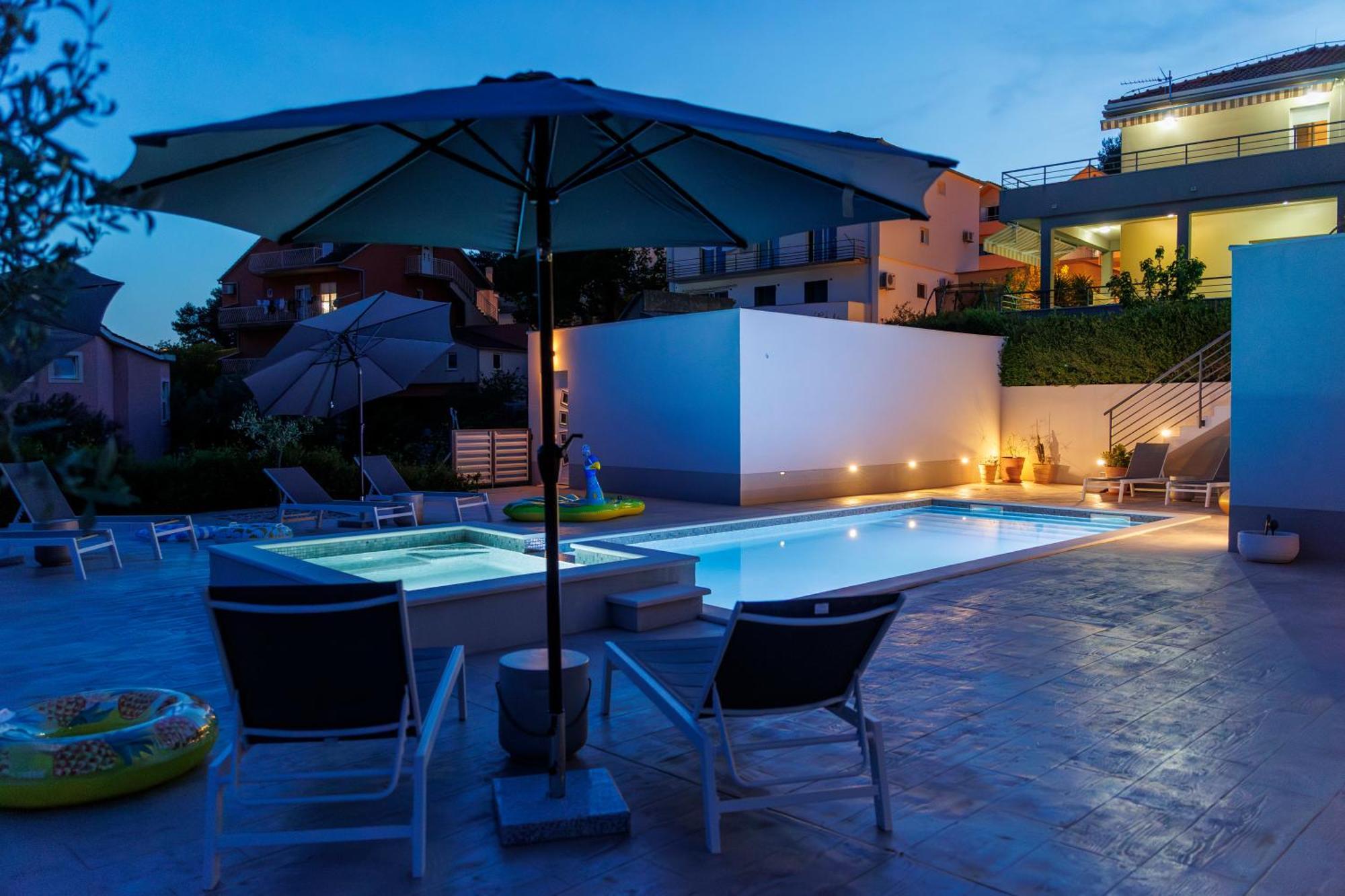 Fantastic House Villa Podstrana Luaran gambar