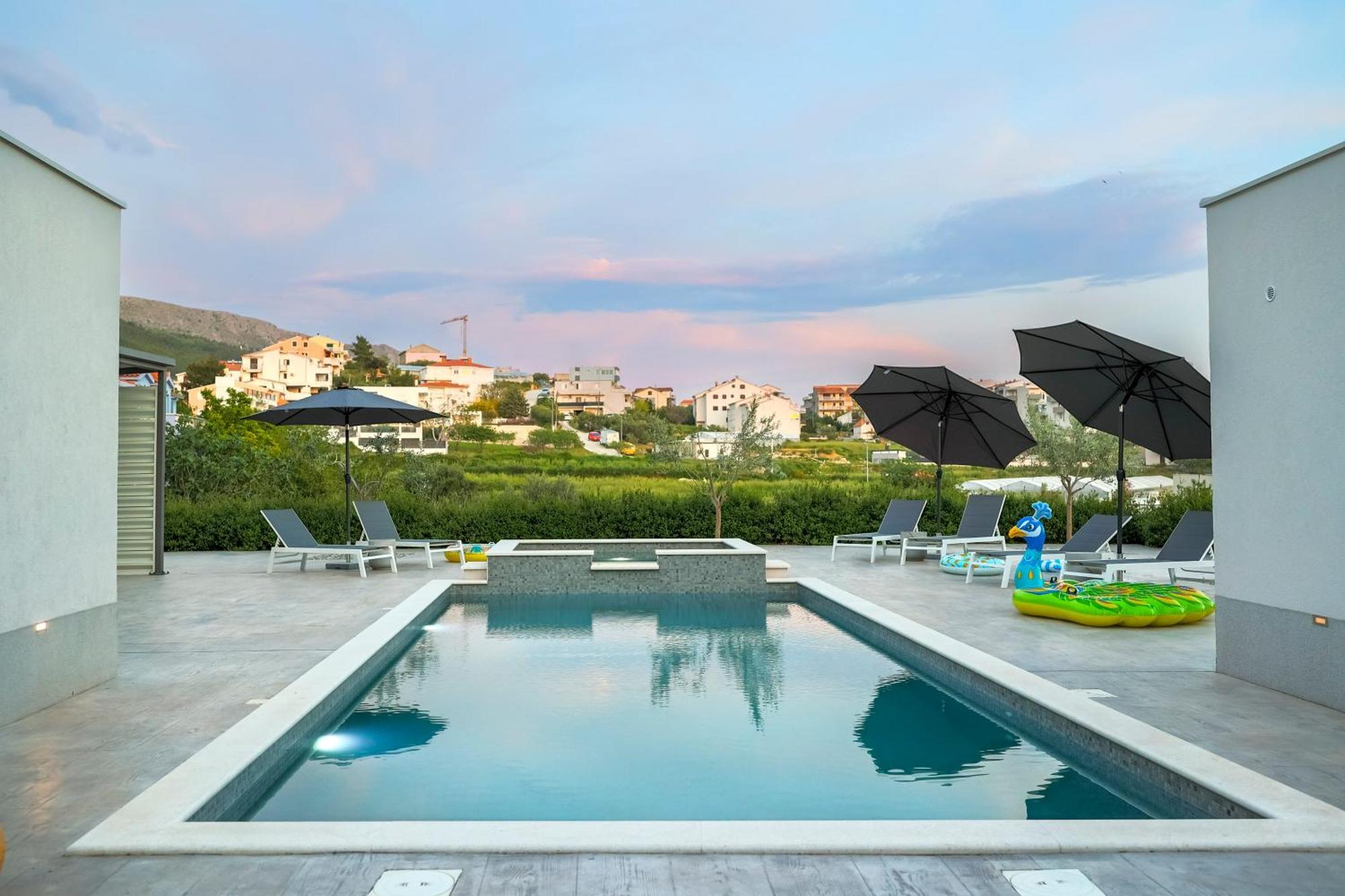 Fantastic House Villa Podstrana Luaran gambar
